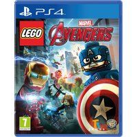 ps4 lego marvel avengers gold