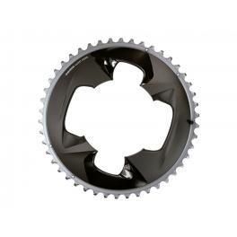 Sram Plato Road Force (axs) 2x12 48t 107 Bcd Polar Grey With Cover Plate