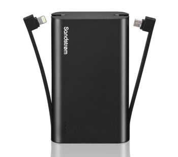 SANDSTROM S10PBSG17 Portable Power Bank - Space Grey, Grey