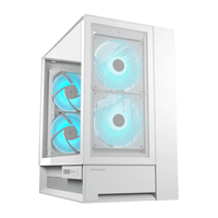 caja cougar cgr-2wa3w-rgb rgb blanco