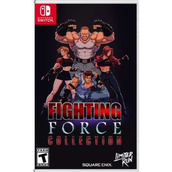 Juego Fighting Force Collection para Nintendo Switch | Limited Run | Importación USA Nuevo - Original - Precintado PAL EU - Nuevo Original Precintado