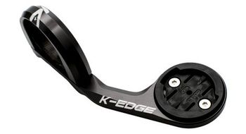 Soporte delantero de bicicleta  div k edge  div para garmin edge 20 25 200 500 510 520 820 negro