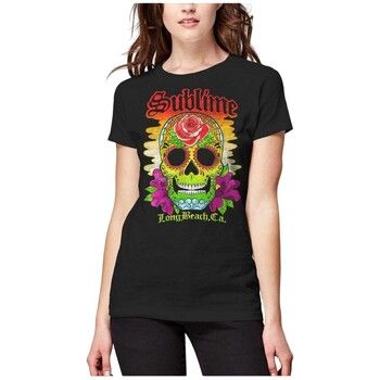 Sublime Camiseta manga larga RO9327 para mujer
