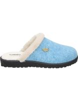 pantuflas destalonadas calz roal r80000 azules para mujer 38