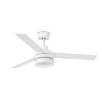 faro ice ventilador de techo con luz led mando y altavoz aspas reversibles 55w blancoarce