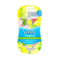 gillette simply venus tropical manual razor