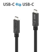 cable usb-c a usb-c purelink pi6600-030 usb4 gen 2x2 20 gbits 3 m negro