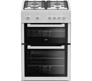 Pro XDG611W 60 cm Gas Cooker - White, White