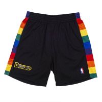short denver nuggets nba reload swingman - mitchell  ness