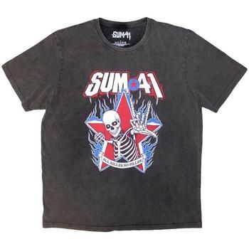 Sum 41 Camiseta All Killer No Filler para mujer