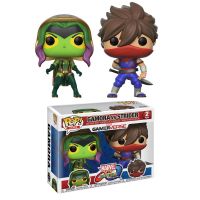 funko pop games marvel vs capcom infinite gamora vs strider