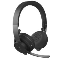 logitech zone wireless plus teams auriculares inalambricos grafito