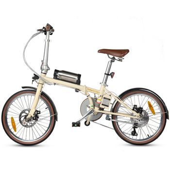 Bicicleta Eléctrica Plegable Maxtron Smart 20, 5.2 Ah, Ruedas De 20