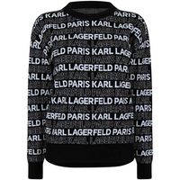 karl lagerfeld jersey gt18018 para mujer