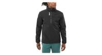 chaqueta softshell mijo seneca shield negro  hombre