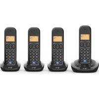 bt 3880 cordless phone - quad handsets