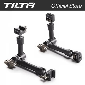 Brazo articulado TILTA Pro de 10 pulgadas con accesorios NATO duales, tornillo roscado de 1/4 para cámara DSLR Sony para montar el Monitor de jaula