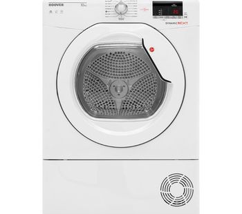 Dynamic Next DX C10DG NFC 10 kg Condenser Tumble Dryer - White, White