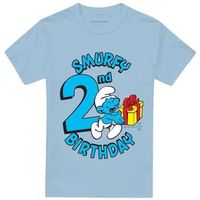 the smurfs camiseta smurfy para mujer