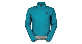 Chaqueta impermeable scott rc pro gore tex azul
