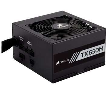 TX650M Semi-Modular ATX PSU - 650 W, Gold