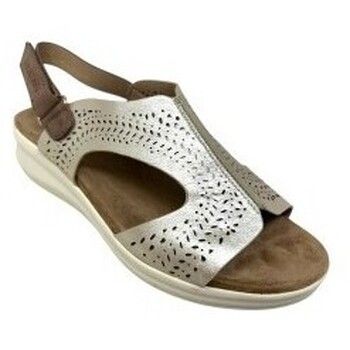 Etika Sandalias Sandalia señora 40019 oro para mujer