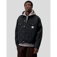 carhartt chaquetas chaqueta og trucker jacket black para hombre
