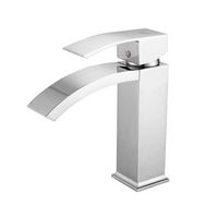universal de griferia gs10040 obi grifo monomando lavabo cromo