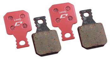 Pastillas de freno de disco jagwire para magura mt5   mt5e   mt7   mt7 pro   mt trail front