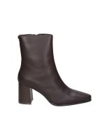 botines de tacon estilosos mustang 55474 marrones para mujer 36