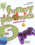 funny phonics 5 - activity book