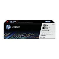 hp 128a toner original laserjet negro