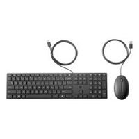 hp teclado  ratan con cables desktop 320mk