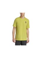 camiseta adidas padel zone g hombre pure sulfur
