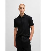 boss para hombre 50533273 polo paddy tl negro m casual algodon manga corta