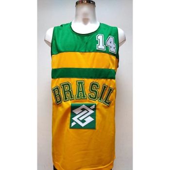 Camiseta Oscar Schmidt - Brasil