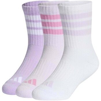 adidas Calcetines 3S Kd C Crw 3P para niña