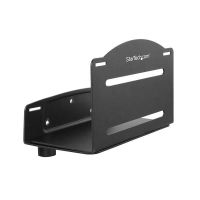 startech soporte cpu para pared ajustable universal 122 a 212 cm max 10 kg