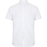 henbury camisa manga corta hb517 para hombre