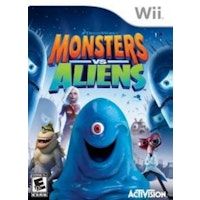 wii monstruos contra alienigenas