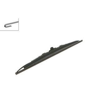 Super Plus Universal Wiper Blade With Spoiler Sp22S