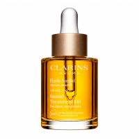 clarins cosmetica facial huile santal aceite de sandalo nutritivo y calmante