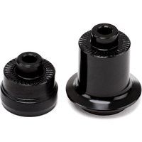 prime audax quick release hub end caps black