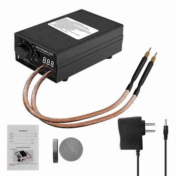 Máquina Soldadura 8000w Doble Pulso, Control Inteligente, Para Níquel 0.1-0.15mm