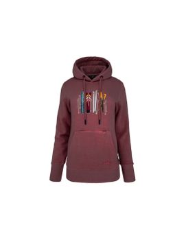Sudadera de Esquí y snow Joluvi Cotton Ski Mujer Uva Catawba