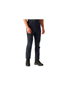 Pantalón de Montaña Regatta Highton II Zip Off Hombre Negro