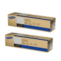 original multipack samsung scx-8128na printer toner cartridges 2 pack -mlt-d709s
