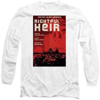 Star Trek Camiseta manga larga The Next Generation Season 6 Episode 23 para mujer