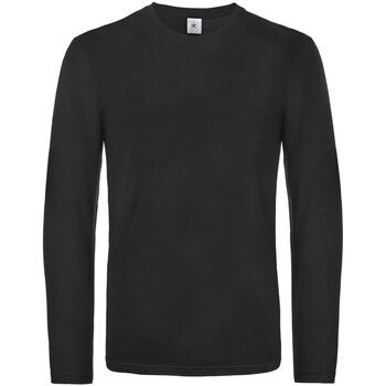 B And C Camiseta manga larga E190 para hombre