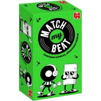 juego de mesa match my beat jumbo 400 cartas 4 playlists 200 canciones